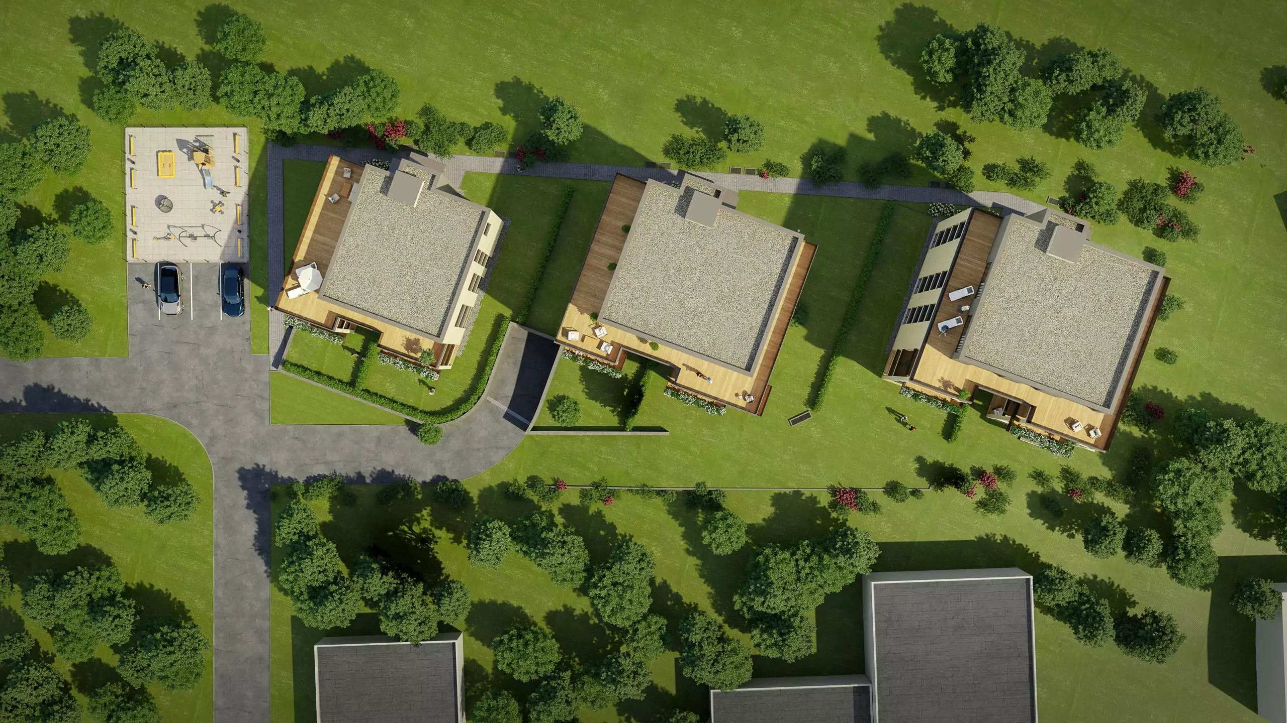 Schafhaus Neubaugebiet, Lage der Sonnenhöhe in der Nachbarschaft von Stuttgart-Mühlhausen